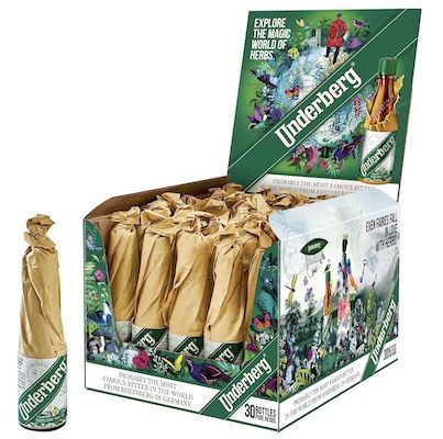 30x Underberg Kräuterspirituose je 2 cl für 18,99€ (statt 24€)