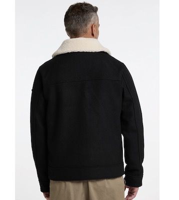 Dreimaster Tuxe Übergangsjacke mit Fellkragen ab 99,57€ (statt 150€)