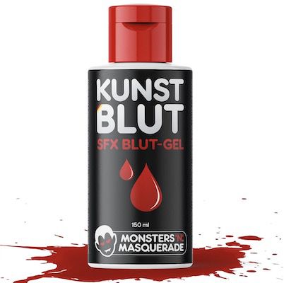 150ml MonstersnMasquerade Profi Kunstblut für 9,74€ (statt 15€)