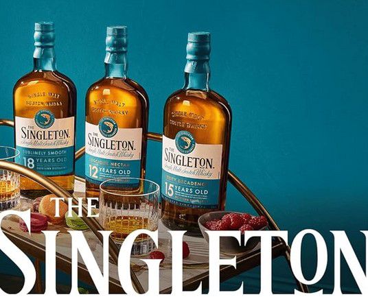 The Singleton of Dufftown Whisky 15 Jahre ab 38,85€ (statt 44€)