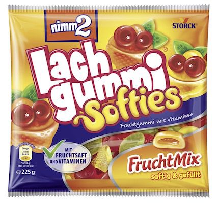 nimm2 Lachgummi Softies FruchtMix ab 0,99€ (statt 1,29€)