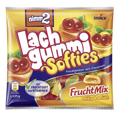 🍊 nimm2 Lachgummi Softies FruchtMix ab 0,99€ (statt 1,29€)