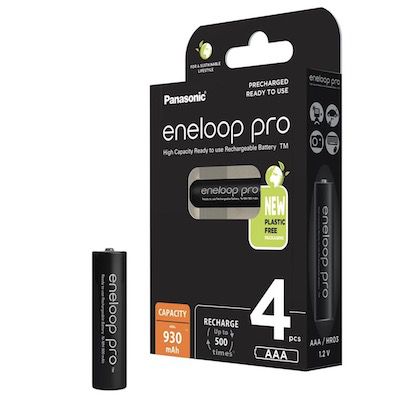 4er Pack eneloop pro AAA für 12,58€ (statt 22€)