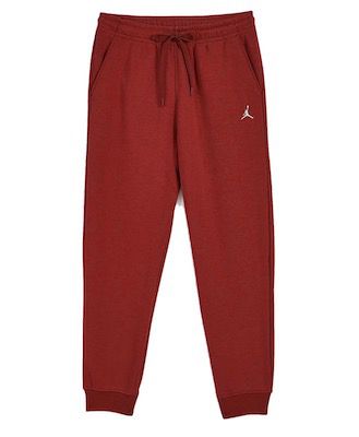 Jordan Essentials Fleece Jogginghose in Grün und Rot je 44,98€ (statt 68€)