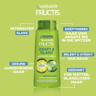 2x Garnier Fructis Kraft & Glanz Shampoo XXL ab 6,58€ (statt 10€)