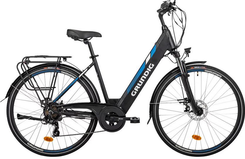 Grundig Unisex eCitybike RW 100km für 818,95€ (statt 1.199€)