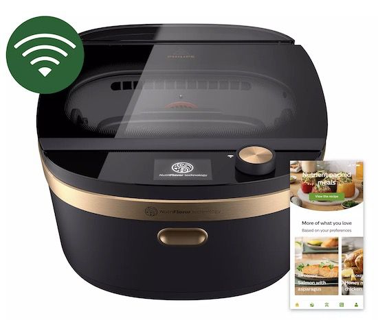 Philips NX0960 Air Steam Cooker für 178,90€ (statt 460€)