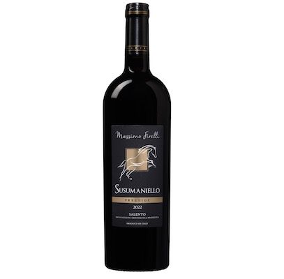 6 Flaschen Massimo Firelli Susumaniello Prestige Rotwein für 50,91€ (statt 74€)