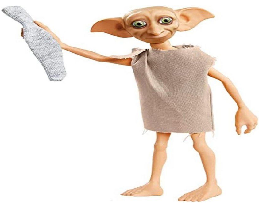 Harry Potter GXW30 Dobby 13cm Spiel  u. Sammlerfigur für 10,99€ (statt 18€)