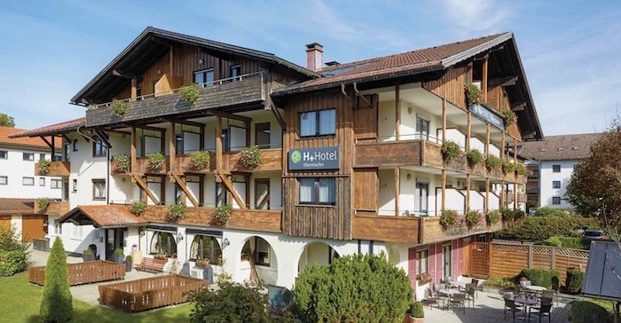 Allgäu: 2 Nächte inkl. Frühstück im H+ Hotel Oberstaufen für 149€   2 Personen + Kind bis 6