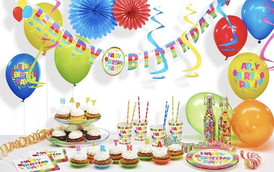 6er Pack Susy Card Luftballons Happy Birthday für 0,99€