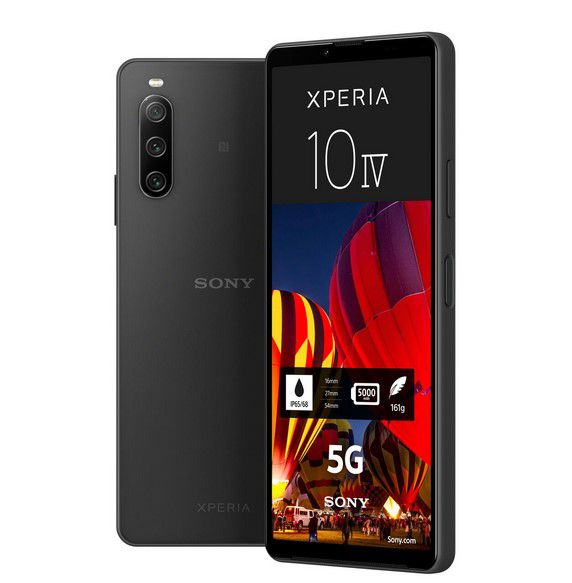 SONY Xperia 10 IV Smartphone 6/128GB RAM 5G für 269€ (statt neu 378€)