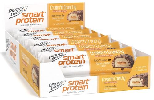 12er Pack Dextro Energy Cream&Crunchy Proteinriegel für 8,99€ (statt 12€)