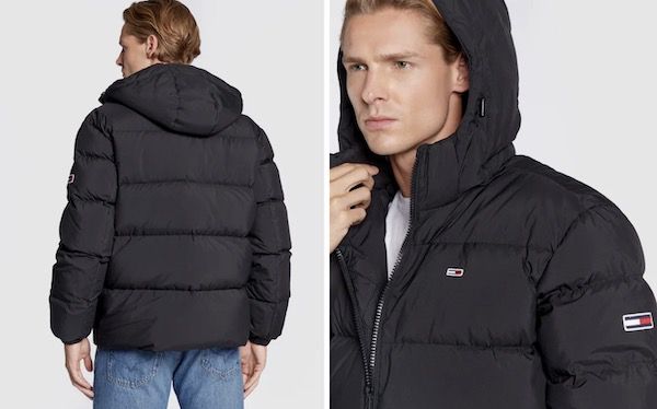 Tommy Jeans Essential Herren Daunenjacke für 88,20€ (statt 149€)