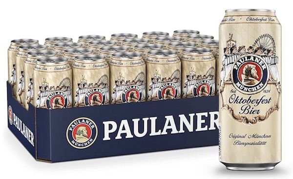 24er Tray Paulaner Oktoberfestbier je 0,5 l ab 17€ +Pfand