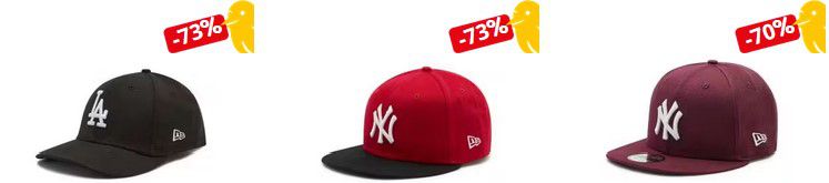 Picksport New Era Caps bis 78% Rabatt   z.B. New Era New York Yankees für 11,98€ (statt 23€)