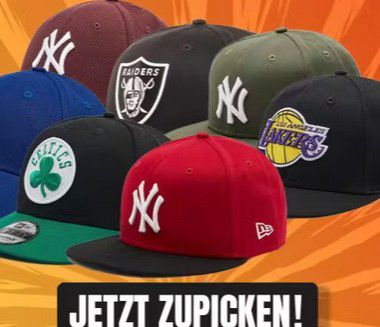 Picksport New Era Caps bis 78% Rabatt – z.B. New Era New York Yankees für 10,99€ (statt 19€)