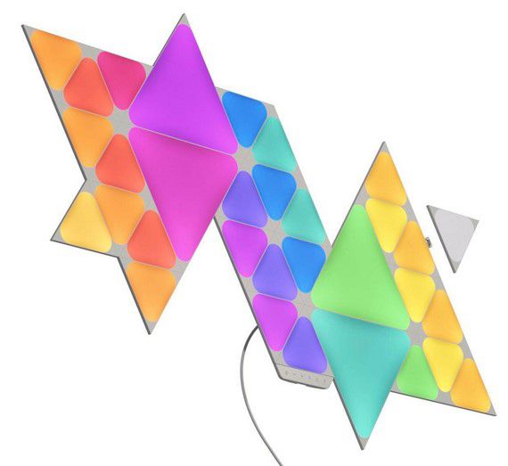 Nanoleaf Shapes Triangle & Minis Starter Kit 32 Panels für 162€ (statt 270€)