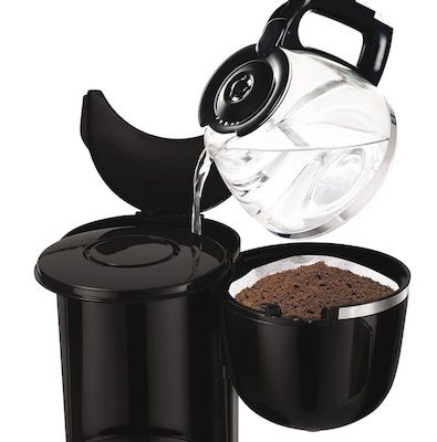 Tefal CM3408 Glas Kaffeemaschine Mini (600 W, 6 Tassen) für 26,99€ (statt 37€)