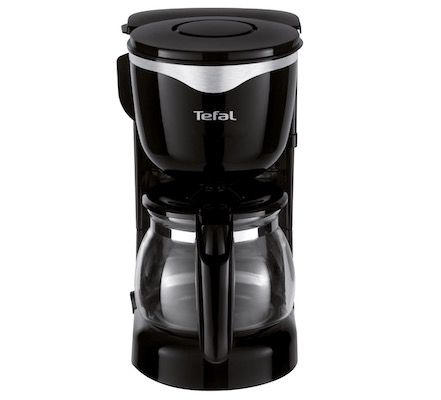 Tefal CM3408 Glas Kaffeemaschine Mini (600 W, 6 Tassen) für 26,99€ (statt 37€)