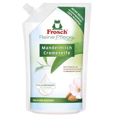 Frosch Reine Pflege Mandelmilch Cremeseife für 1,85€ (statt 2,45€)