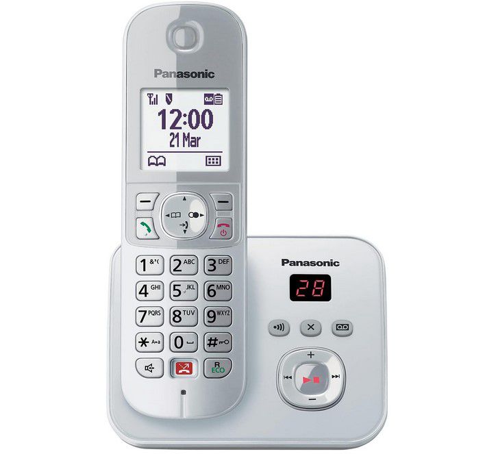 Panasonic KX TG6861GS DECT Haustelefon für 34,99€ (statt 50€)