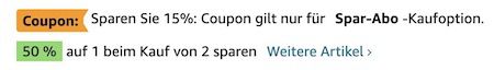 Amazon: 2 LOréal Artikel kaufen, 50% bei 1 sparen