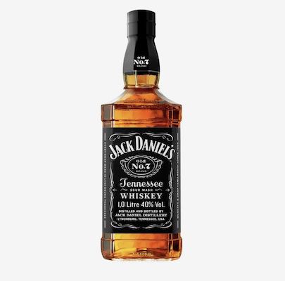 2x 1 L Jack Daniel&#8217;s Black Label No. 7 Tennessee Whiskey 40% für 39€ (statt 55€)