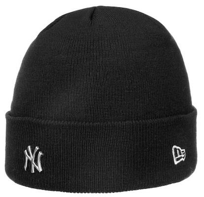 New Era New York Yankees Metallic Badge Cuff Beanie für 11,98€ (statt 21€)