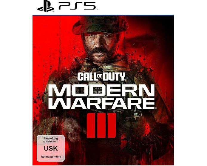 Call of Duty: Modern Warfare III PS 5 Game für 62€ (statt 70€)   Vorbestellung
