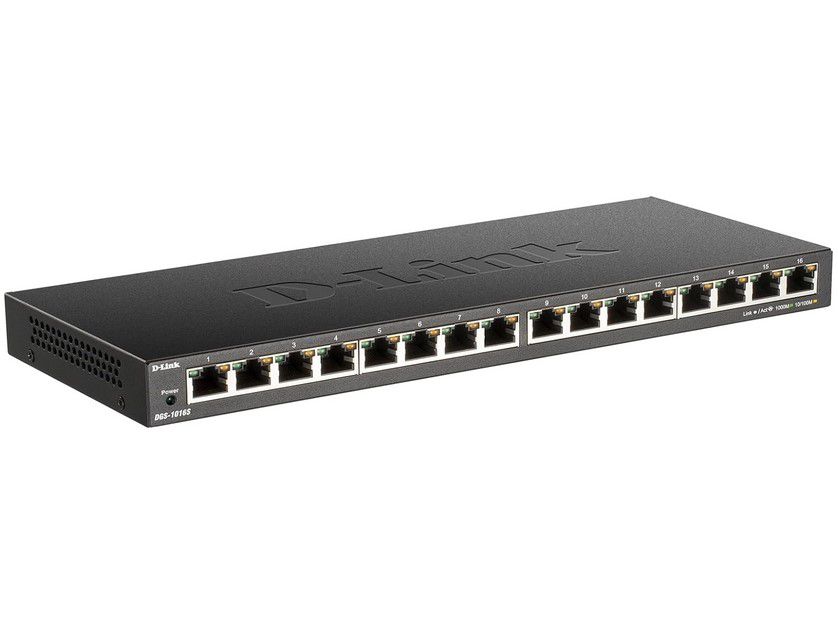 D-Link DGS-1016S 16-Port Gigabit Switch für 45,99€ (statt 59€)
