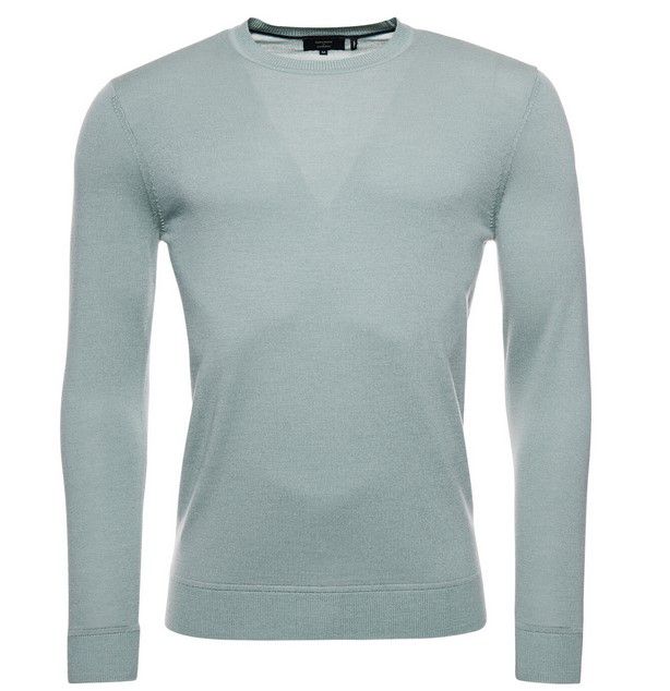 Superdry Studios Merino Pullover mit Rundhalsausschnitt für 27,95 € (statt 43€) Restgrößen