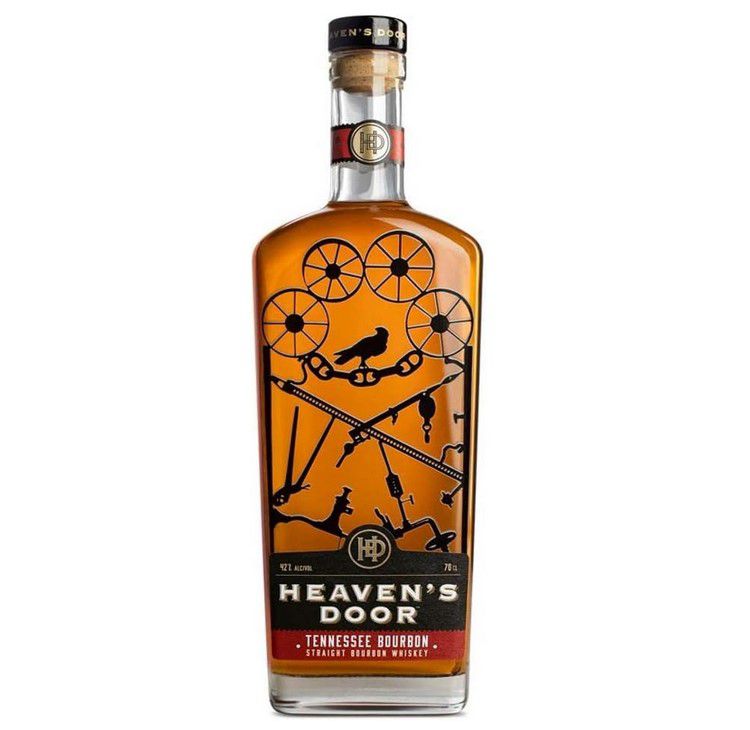 Heavens Door Straight Bourbon Whiskey für 41,89€ (statt 52€)