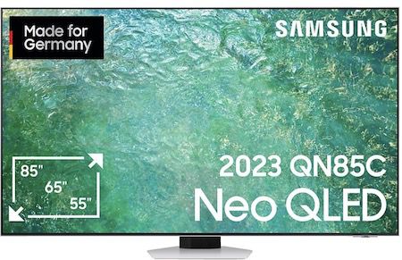 Samsung Fernseher mit bis 250€ Cashback