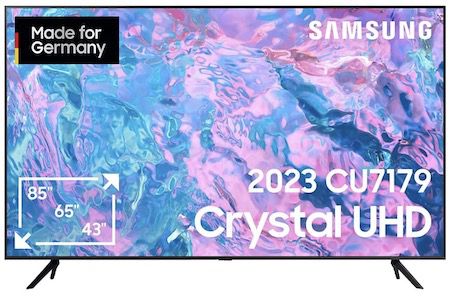 Samsung Fernseher mit bis 250€ Cashback