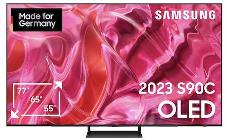 Samsung Fernseher mit bis 250€ Cashback