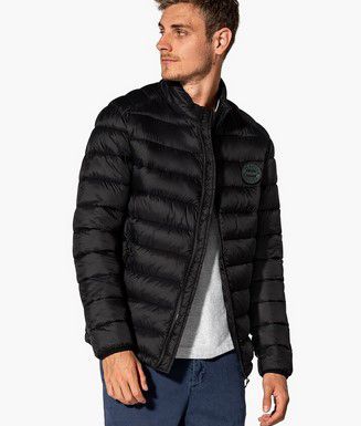 FC Bayern München Herren Steppjacke für 59,95€ (statt 80€)