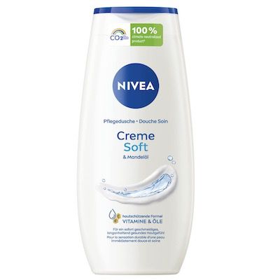 3x Nivea Pflegedusche Creme Soft & Mandelöl für 3,30€ (statt 5€)