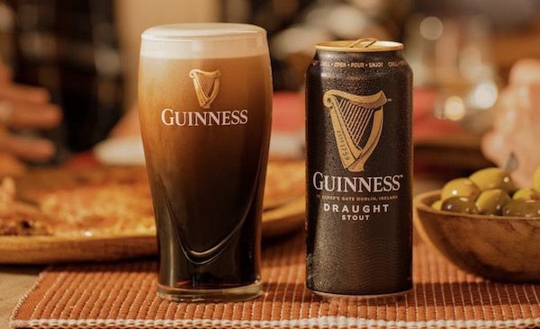 24x Guinness Draught irisches Kultbier für 33,97€ + Pfand (statt 41€)