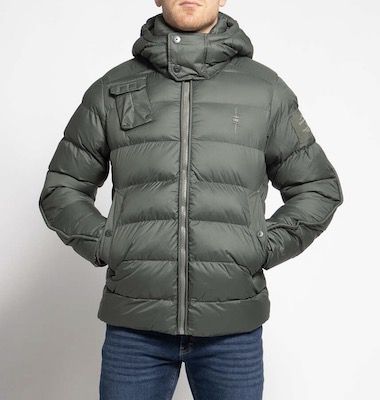 G Star Jacke G Whistler in Grüngrau für 76,46€ (statt 126€)