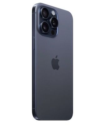Apple iPhone 15 Pro Max 256GB Titan Blau für 1.299€ (statt 1.449€)