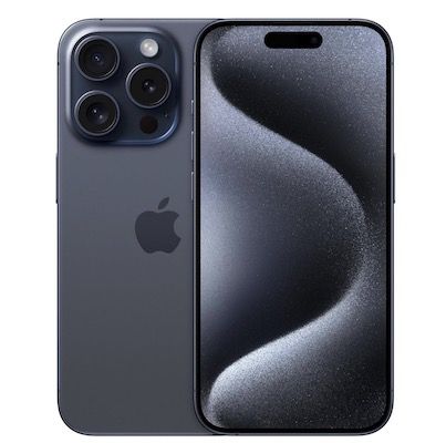 Apple iPhone 15 Pro Max 256GB Titan Blau für 1.299€ (statt 1.449€)