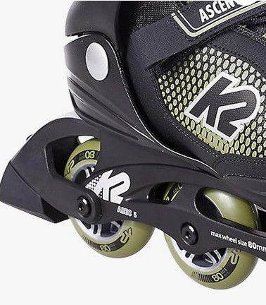 K2 Ascent 80 M Herren Inline Skates für 48,98€ (statt 80)