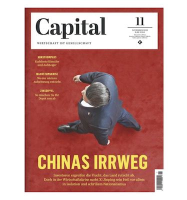 12 Ausgaben der Finanz-Zeitschrift CAPITAL für 118,80€ + Prämie: 90€ Gutschein