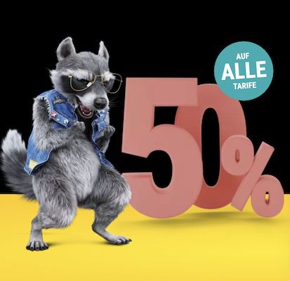 SIMon mobile: 50% Rabatt auf alle Vodafone Tarife inkl. 5G ab 4,49€ mtl.