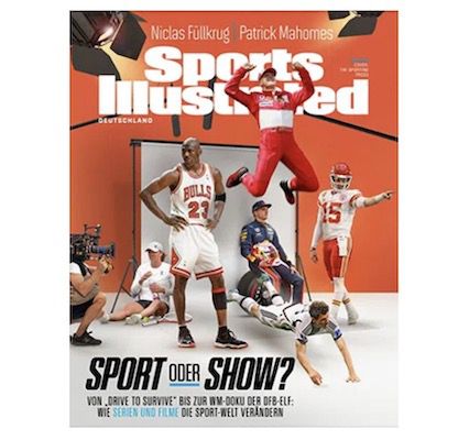 7 Ausgaben Sports Illustrated für 25,90€ (statt 52€)