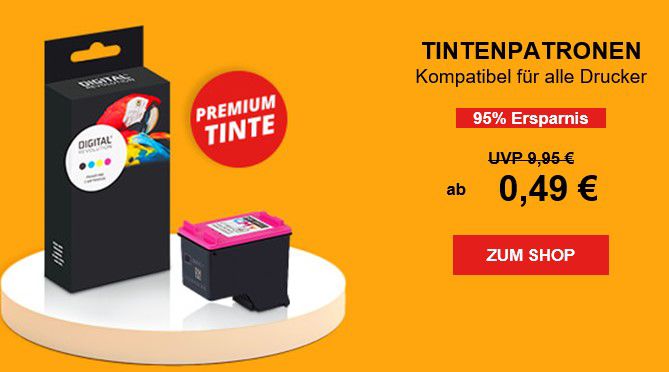 Druckerzubehör ohne Versandkosten ab 19,95€ MBW   günstige Druckerpatronen, Batterien & mehr