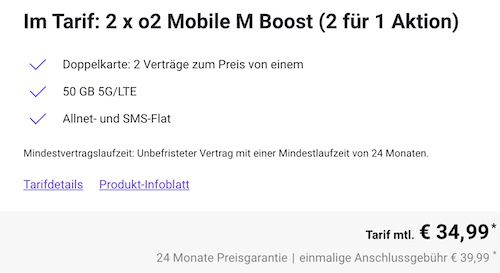 2x Google Pixel 7a inkl. 2x Buds A für 49,95€ + 2x o2 Allnet 50GB für 34,99€ mtl.
