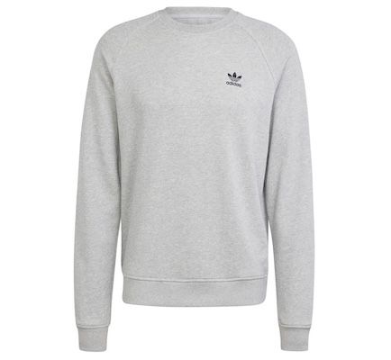 adidas Essentials Trefoil Herren Sweatshirt für 34,98€ (statt 41€)