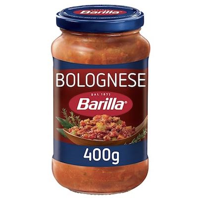 🍝 6x Barilla Pastasauce Bolognese ab 14,64€ (statt 21€) – 2,44€ pro Glas